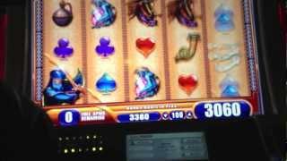 WMS - Zanzibar Slot Machine Bonus