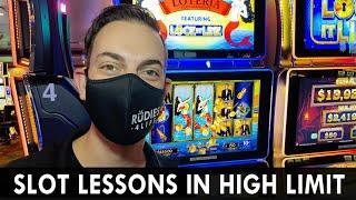 ⋆ Slots ⋆ HIGH LIMIT SLOTS LESSON ⋆ Slots ⋆ What NOT to do and what TO do!