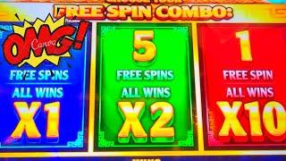 ⋆ Slots ⋆OMG! These FREE SPINS were Definitely worth the chase!⋆ Slots ⋆
