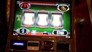 Wizard of Oz slot bonus win at Parx Casino
