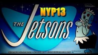 WMS - The Jetsons Slot Line Hits&Wheel Bonus