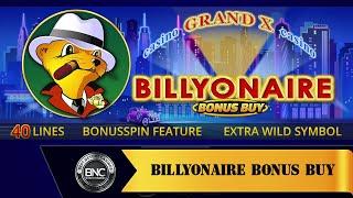 Billyonaire Bonus Buy slot by Amatic Industries