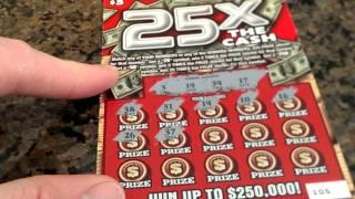 FREE CONTEST ENTRY! WIN $1,000,000!  25x The Cash Big Scratch Off Winner!