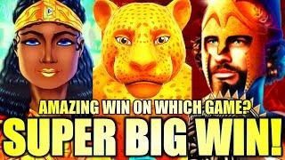 ⋆ Slots ⋆SUPER BIG WIN!⋆ Slots ⋆ AMAZING WIN! ⋆ Slots ⋆ ON WHICH GAME? CASH BURST, MEGA LINK, SPARTACUS Slot Machine (SG)