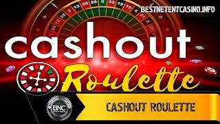 Cashout Roulette slot by Microgaming