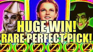 ⋆ Slots ⋆HUGE WIN!!⋆ Slots ⋆ OMG! I DID IT!! ⋆ Slots ⋆ PERFECT WITCH PICK!! RUBY SLIPPERS (WIZARD OF OZ) Slot Machine (WMS)
