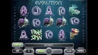 Evolution - den forhistoriske spilleautomat