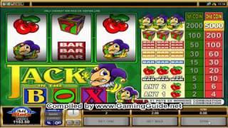 All Slots Casino's Jack in the Box Classic Slots
