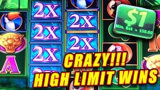 INSANE $150 BETS ON PROWLING PANTHER IN HIGH LIMIT SLOTS ⋆ Slots ⋆ BIG JACKPOT WINS  ⋆ Slots ⋆ MASSIVE!