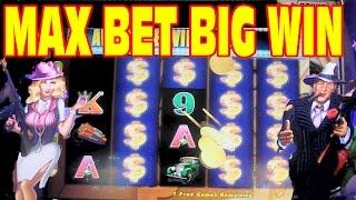 Gangster's Gold * MAX BET BIG WIN * Slot Machine Bonus