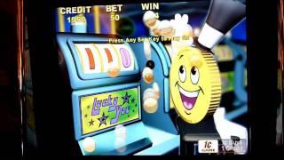 Louie's Gold Mr. Cashman Slot Machine Bonus Win (queenslots)