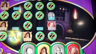 Ruby Slippers Slot machine bonus Max Bet Big Win witch bonus II