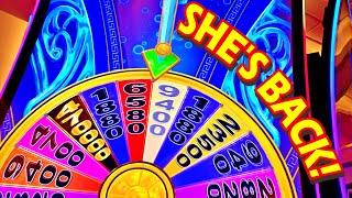 SHE'S BACK!!! * MOM VLR JOINS ME AGAIN AT RESORTS WORLD!!! - New Las Vegas Casino Slot Machine Bonus