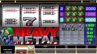 Heavy Metal ™ Free Slots Machine Game Preview By Slotozilla.com
