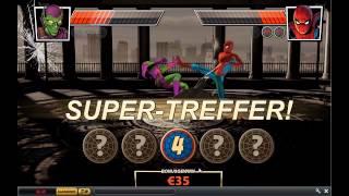 Playtech - Spider-Man Attack of the Green Goblin - Ultimate Fight Feature auf 1,25€ [ECHTGELD]