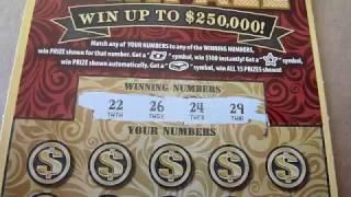 NEW - $5 Cash Winfall Instant Scratch Off Lottery Ticket