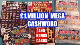 £1.Million CASHWORD..And Bonus Cards...mmmmmmMMM..says ★ Slots ★