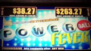 POWERBALL FEVER Slot Bonus Win ~ Bunch of Kings Hit