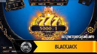 Blackjack slot by TIDY