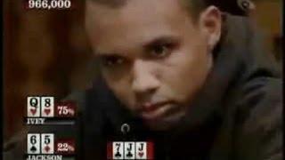 Monster bluff in poker by Phil Ivey