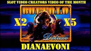 Slot Video Creators' Game Of The Month – Buffalo Deluxe-Aristocrat