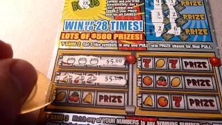 Illinois Lottery $3,000,000 Scratch-off ticket
