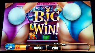 Playboy Hot Zone Slot Machine "Big Win" Bonus!