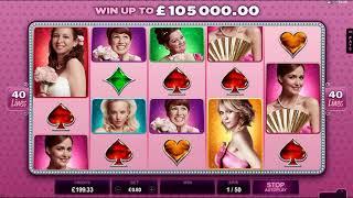 Bridesmaids Slot - Online slot game play with HUGE WIN IN THE FREE SPINS FEATURE!