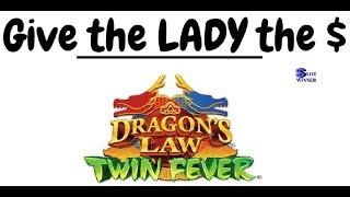 Dragon's Law Twin Fever Over $200 bucks to a co player, What?
