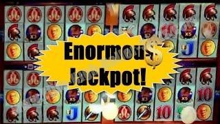 $100 Pompeii Wonder 4 Slot! Big Max Bet Bonus Wins! Million Dollar Handpay Jackpot! High Stakes Vega