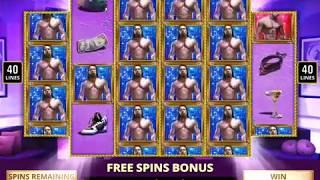 MAGIC MIKE XXL Video Slot Casino Game with a CHAMPAGNE ROOM FREE SPIN BONUS