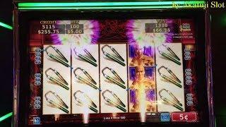 BIG WIN•FISTS OF FIRE Slot  Machine Bet $5 and $10/ CHILI CHILI FIRE Slot Bet $3 San Manuel Casino