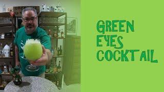 How I Make A Green Eyes Cocktail - #DrunkenShamrock2021