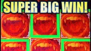 •SUPER BIG WIN! SURPRISE!• •‍•️ VAMPIRE’S EMBRACE G+ DELUXE Slot Machine Bonus (WMS)