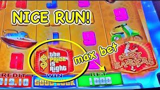 PRICE IS RIGHT SLOT: MAX BET BIG WINS