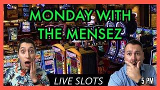 ★ Slots ★ LIVE SLOT PLAY ★ Slots ★ Monday with The Mensez from San Manuel