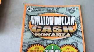 Arizona Lottery Tickets - "Million Dollar Cash Bonanza" - Day 8 of 8