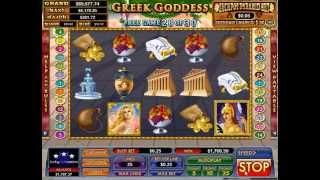 Greek Goddness Slot - Athena Freepins - Big Win