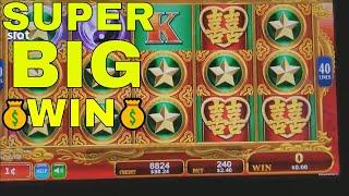 Dragon's Law Twin Fever Slot Machine Bonus HUGE Win Max Bet •SUPER BIG WIN•