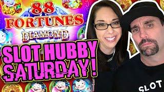 Slot Hubby takes on 88 FORTUNES DIAMOND !! Looking for that BIG WIN !