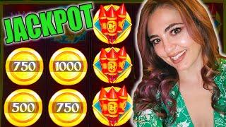 1st EVER JACKPOT HANDPAY on Epic Fortunes in Las Vegas!