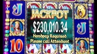 •1 Spin $230,000 Win! NO BONUS! Vegas High Stakes Vegas Casino Video SLOT IGT Enchanted Unicorn • Si