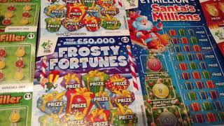 More!!..You want More!!....Christmas Scratchcards ...Well here they come?....Be seeing you..?