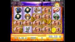 Hearts of Venice Slot  - Freespin Feature - Big Win (111x Bet)