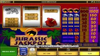 All Slots Casino's Jurassic Jackpot Classic Slots
