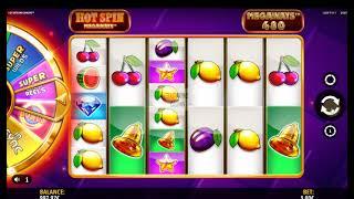 Hot Spin Megaways Slot by iSoftBet - A Preview & Very Good Game!
