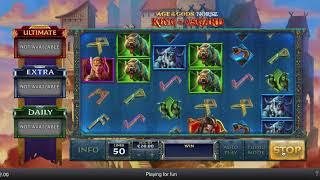 Age of the Gods Norse: King of Asgard Slot by Playtech