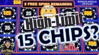 5 MASSIVE High Limit Slot Jackpots Lightning Link High Stakes OMG