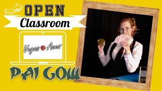 Open Classroom Pai-Gow Poker LiveStream