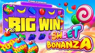 Top 5 Slot Wins on Sweet Bonanza! BONUS BUYS!